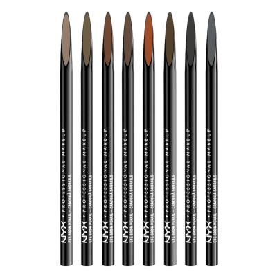 NYX Professional Makeup Precision Brow Pencil Tužka na obočí pro ženy 0,13 g Odstín 02 Taupe