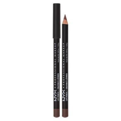NYX Professional Makeup Slim Lip Pencil Tužka na rty pro ženy 1 g Odstín 805 Cappucino