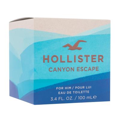 Hollister Canyon Escape Toaletní voda pro muže 100 ml