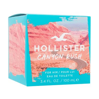 Hollister Canyon Rush Toaletní voda pro muže 100 ml