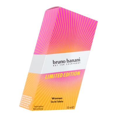 Bruno Banani Woman Summer Limited Edition 2021 Toaletní voda pro ženy 50 ml