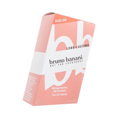 Bruno Banani Magnetic Woman Toaletní voda pro ženy 30 ml