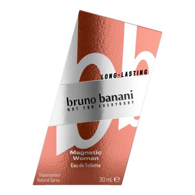 Bruno Banani Magnetic Woman Toaletní voda pro ženy 30 ml