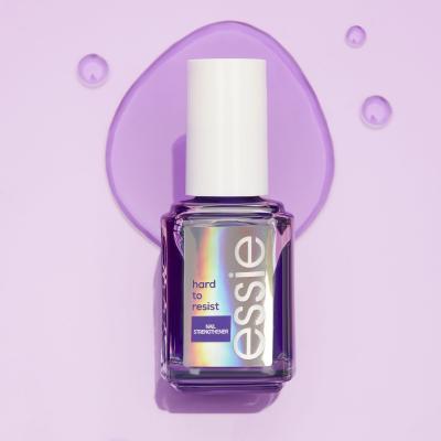 Essie Hard To Resist Nail Strengthener Péče o nehty pro ženy 13,5 ml Odstín Purple