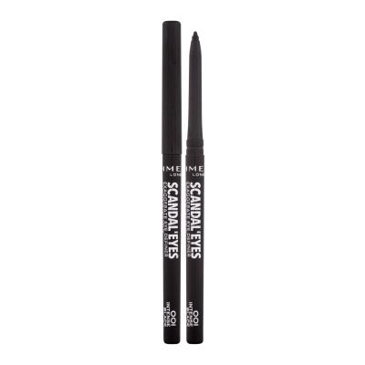 Rimmel London Scandaleyes Exaggerate Eye Definer Tužka na oči pro ženy 0,35 g Odstín 001 Intense Black