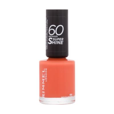 Rimmel London 60 Seconds Super Shine Lak na nehty pro ženy 8 ml Odstín 410 Wild Spice