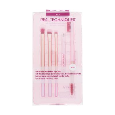 Real Techniques Naturally Beautiful Eye Set Štětec pro ženy Set