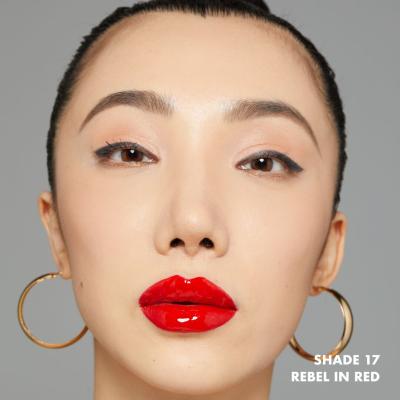 NYX Professional Makeup Shine Loud Rtěnka pro ženy 3,4 ml Odstín 17 Rebel In Red