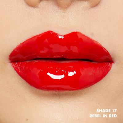 NYX Professional Makeup Shine Loud Rtěnka pro ženy 3,4 ml Odstín 17 Rebel In Red