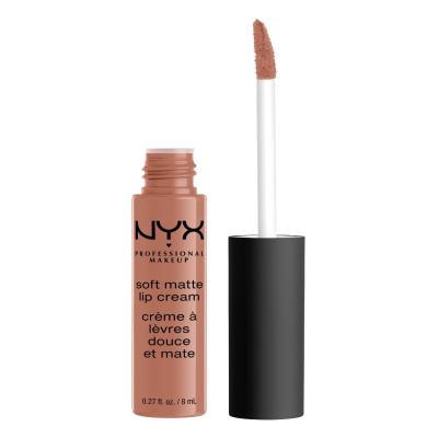 NYX Professional Makeup Soft Matte Lip Cream Rtěnka pro ženy 8 ml Odstín 09 Abu Dhabi