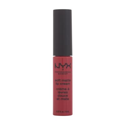 NYX Professional Makeup Soft Matte Lip Cream Rtěnka pro ženy 8 ml Odstín 01 Amsterdam