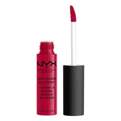 NYX Professional Makeup Soft Matte Lip Cream Rtěnka pro ženy 8 ml Odstín 10 Monte Carlo