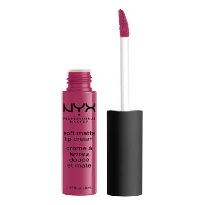 NYX Professional Makeup Soft Matte Lip Cream Rtěnka pro ženy 8 ml Odstín 18 Prague