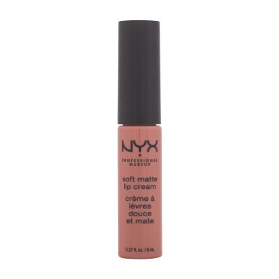 NYX Professional Makeup Soft Matte Lip Cream Rtěnka pro ženy 8 ml Odstín 02 Stockholm