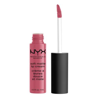 NYX Professional Makeup Soft Matte Lip Cream Rtěnka pro ženy 8 ml Odstín Montreal