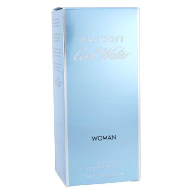 Davidoff Cool Water Woman Sprchový gel pro ženy 150 ml poškozená krabička