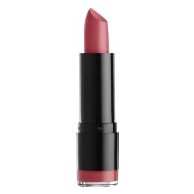 NYX Professional Makeup Extra Creamy Round Lipstick Rtěnka pro ženy 4 g Odstín 640 Fig