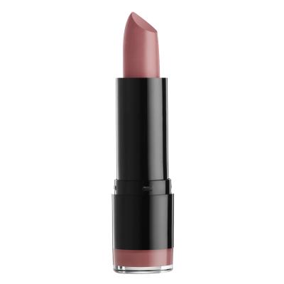 NYX Professional Makeup Extra Creamy Round Lipstick Rtěnka pro ženy 4 g Odstín 615 Minimalism