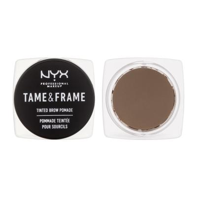 NYX Professional Makeup Tame &amp; Frame Tinted Brow Pomade Gel a pomáda na obočí pro ženy 5 g Odstín 01 Blonde