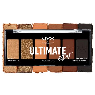 NYX Professional Makeup Ultimate Edit Oční stín pro ženy 7,2 g Odstín 07 Queen
