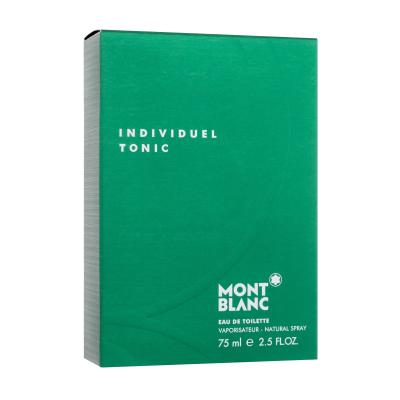 Montblanc Individuel Tonic Toaletní voda pro muže 75 ml