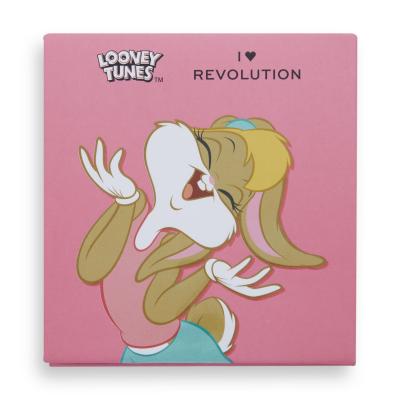 I Heart Revolution Looney Tunes Face Palette Lola Rozjasňovač pro ženy 10 g