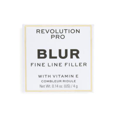 Revolution Pro Blur Fine Line Filler Báze pod make-up pro ženy 5 g