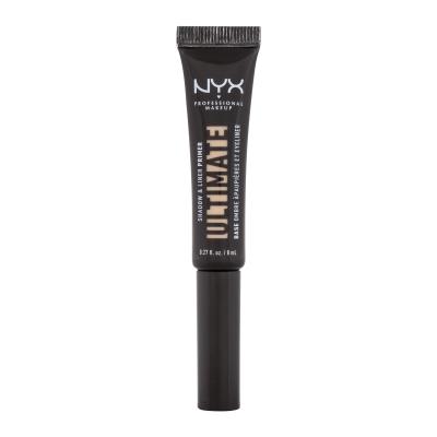 NYX Professional Makeup Ultimate Shadow & Liner Primer Báze pod stíny pro ženy 8 ml Odstín 01 Light