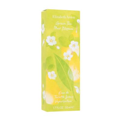 Elizabeth Arden Green Tea Pear Blossom Toaletní voda pro ženy 50 ml