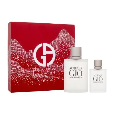 Giorgio Armani Acqua di Giò Pour Homme SET1 Dárková kazeta toaletní voda 100 ml + toaletní voda 30 ml