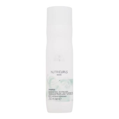 Wella Professionals NutriCurls Waves Shampoo Šampon pro ženy 250 ml