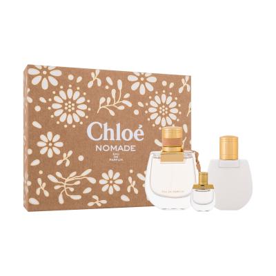 Chloé Nomade SET2 Dárková kazeta parfémovaná voda 75 ml + parfémovaná voda 5 ml + tělové mléko 100 ml