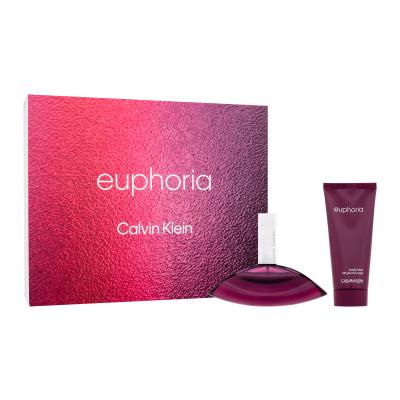 Calvin Klein Euphoria SET1 Dárková kazeta parfémovaná voda 100 ml + tělové mléko 100 ml