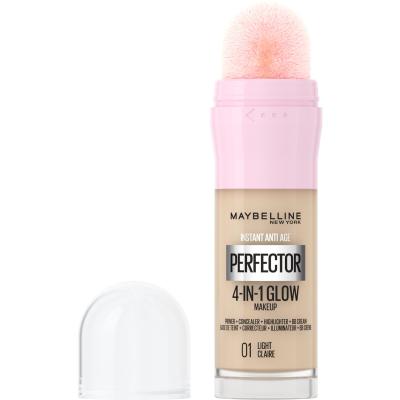 Maybelline Instant Anti-Age Perfector 4-In-1 Glow Make-up pro ženy 20 ml Odstín 01 Light