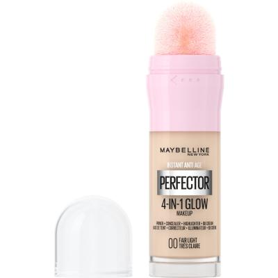Maybelline Instant Anti-Age Perfector 4-In-1 Glow Make-up pro ženy 20 ml Odstín 00 Fair