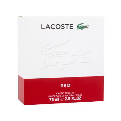 Lacoste Red Toaletní voda pro muže 75 ml
