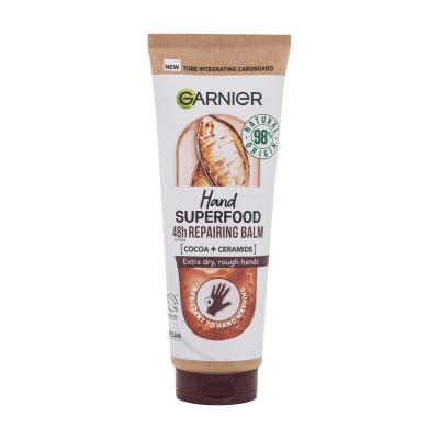Garnier Hand Superfood 48h Repairing Balm Krém na ruce pro ženy 75 ml