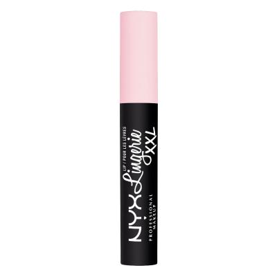 NYX Professional Makeup Lip Lingerie XXL Rtěnka pro ženy 4 ml Odstín 31 Naughty Noir