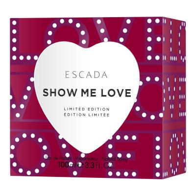ESCADA Show Me Love Limited Edition Parfémovaná voda pro ženy 100 ml