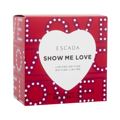 ESCADA Show Me Love Limited Edition Parfémovaná voda pro ženy 50 ml