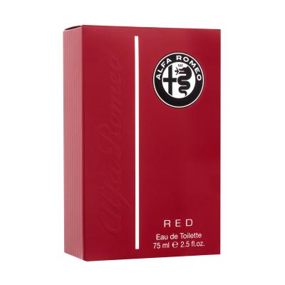 Alfa Romeo Red Toaletní voda pro muže 75 ml