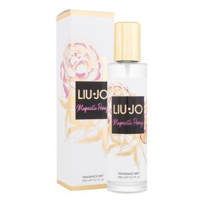 Liu Jo Magnetic Peony Tělový sprej pro ženy 200 ml