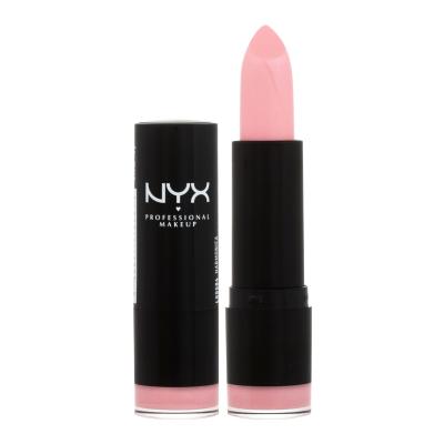 NYX Professional Makeup Extra Creamy Round Lipstick Rtěnka pro ženy 4 g Odstín 504 Harmonica