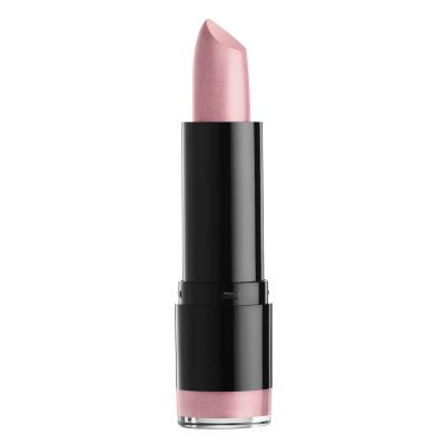 NYX Professional Makeup Extra Creamy Round Lipstick Rtěnka pro ženy 4 g Odstín 504 Harmonica