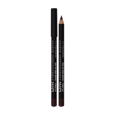NYX Professional Makeup Slim Eye Pencil Tužka na oči pro ženy 1 g Odstín 903 Dark Brown