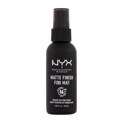 NYX Professional Makeup Matte Finish Fixátor make-upu pro ženy 60 ml