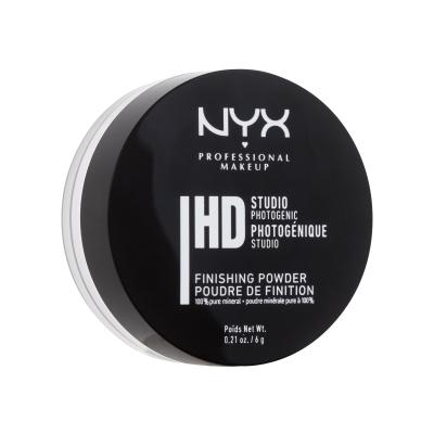 NYX Professional Makeup High Definition Studio Photogenic Finishing Powder Pudr pro ženy 6 g Odstín 01