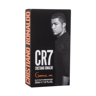 Cristiano Ronaldo CR7 Game On Toaletní voda pro muže 30 ml