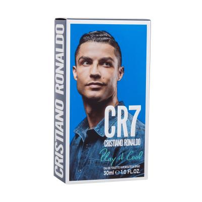 Cristiano Ronaldo CR7 Play It Cool Toaletní voda pro muže 30 ml