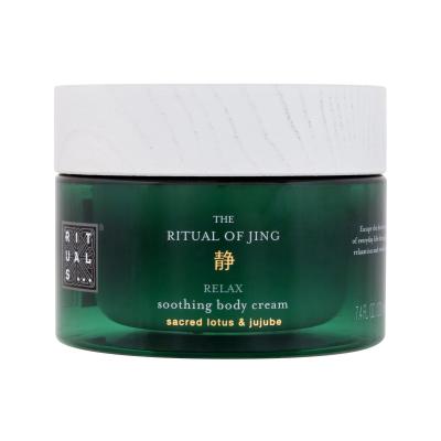 Rituals The Ritual Of Jing Soothing Body Cream Tělový krém pro ženy 220 ml